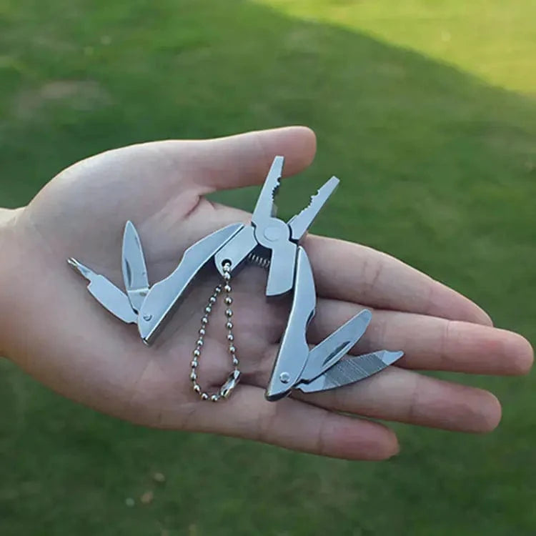 Multi-Purpose Mini Beetle Folding Pliers BeAMan.Tools